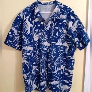 Columbia Professional Fishing Gear Button Down Shirt (XL)